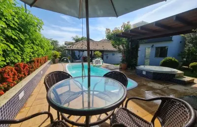Casa com 4 dormitórios à venda, 211 m² por r$ 1.990.000 - condomínio veredas da lagoa - lagoa santa/mg
