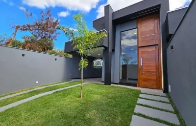 Casa com 3 dormitórios à venda, 100 m² por r$ 670.000,00 - portal do sol - lagoa santa/mg