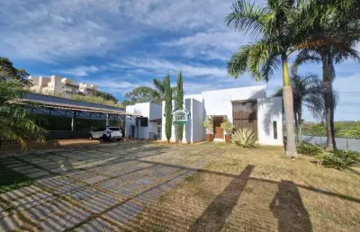 Casa com 6 dormitórios à venda, 428 m² por r$ 1.980.000 - lagoa mansões - lagoa santa/mg