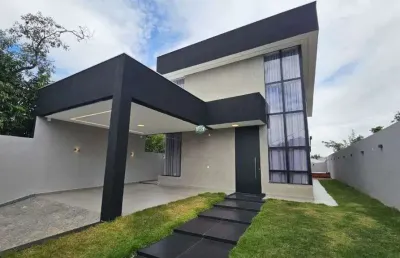 Casa com 3 dormitórios à venda, 225 m² por r$ 1.300.000,00 - redenção - lagoa santa/mg