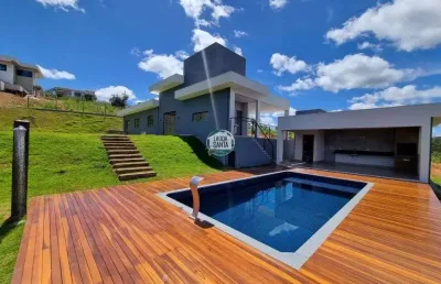 Casa com 4 dormitórios à venda, 200 m² por r$ 1.800.000,00 - condomínio monte ville - lagoa santa/mg