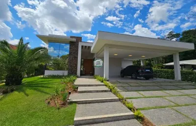 Casa com 4 dormitórios à venda, 394 m² por r$ 5.290.000,00 - condomínio condados da lagoa - lagoa santa/mg