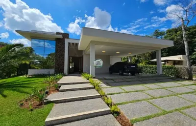 Casa em condomínio fechado com 4 quartos à venda na Rua Conde Moutinho, 110, Condados da Lagoa, Lagoa Santa