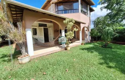 Casa com 4 dormitórios à venda, 356 m² por r$ 2.550.000,00 - condomínio vivendas - lagoa santa/mg