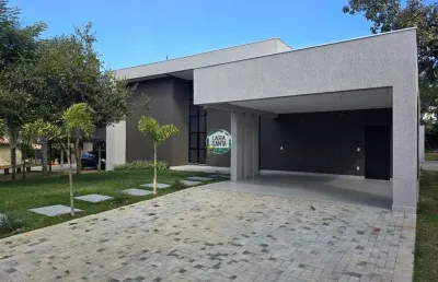 Casa com 4 dormitórios à venda, 260 m² por r$ 2.390.000,00 - condomínio veredas da lagoa - lagoa santa/mg