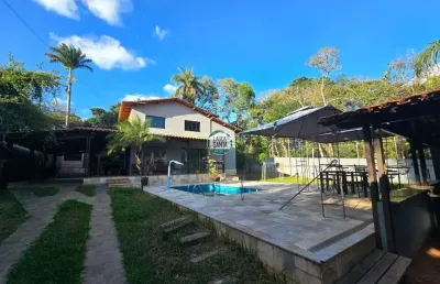 Casa com 5 dormitórios à venda, 240 m² por r$ 1.190.000,00 - francisco pereira - lagoa santa/mg