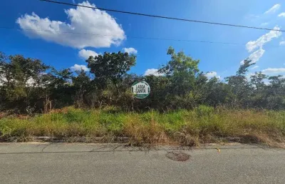 Terreno à venda, 525 m² por r$ 240.000 - villa paradiso - lagoa santa/mg