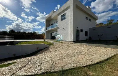 Casa à venda, 300 m² por r$ 1.650.000,00 - condomínio vale do luar - jaboticatubas/mg