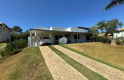 Casa com 3 dormitórios à venda, 197 m² por r$ 880.000,00 - condomínio vale do luar - jaboticatubas/mg