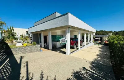 Casa com 6 dormitórios à venda, 580 m² por r$ 1.900.000,00 - condomínio vale do luar - jaboticatubas/mg