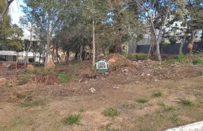 Terreno à venda, 572 m² por r$ 340.000,00 - condomínio lagoa santa park residence - lagoa santa/mg