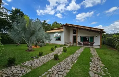 Casa com 3 dormitórios à venda, 209 m² por r$ 899.000,00 - condomínio vale do luar - jaboticatubas/mg