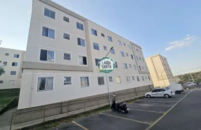 Apartamento com 2 dormitórios à venda, 51 m² por r$ 200.000,00 - residencial lagoa do ouro - lagoa santa/mg