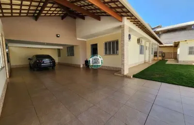 Casa com 4 dormitórios à venda, 236 m² por r$ 1.100.000,00 - joá - lagoa santa/mg