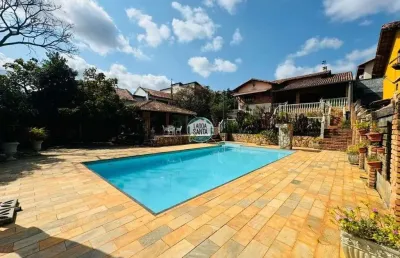 Casa com 2 dormitórios à venda, 261 m² por r$ 1.900.000,00 - joá - lagoa santa/mg