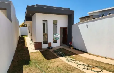 Casa com 2 dormitórios à venda, 65 m² por r$ 395.000,00 - aeronautas - lagoa santa/mg