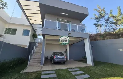 Casa com 3 dormitórios à venda, 170 m² por r$ 950.000,00 - shalimar - lagoa santa/mg