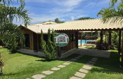 Casa com 2 dormitórios à venda, 144 m² por r$ 750.000,00 - condomínio vale do luar - jaboticatubas/mg