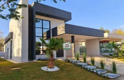 Casa com 4 dormitórios à venda, 213 m² por r$ 1.990.000,00 - condomínio gran royalle - lagoa santa/mg