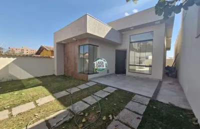 Casa com 3 dormitórios à venda, 89 m² por r$ 680.000,00 - lundceia - lagoa santa/mg