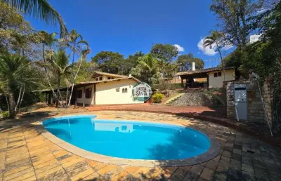 Casa com 4 dormitórios à venda, 408 m² por r$ 1.590.000,00 - condomínio condados da lagoa - lagoa santa/mg