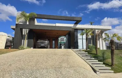 Casa com 4 dormitórios à venda, 270 m² por r$ 2.990.000,00 - condomínio champagne tênis residence - lagoa santa/mg