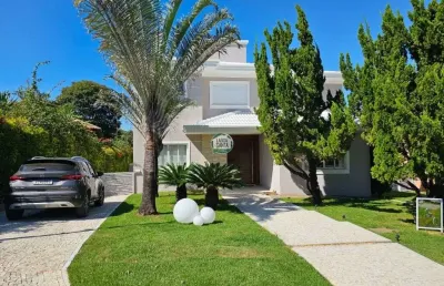 Casa com 5 dormitórios à venda, 463 m² por r$ 3.950.000,00 - condomínio bouganville - lagoa santa/mg