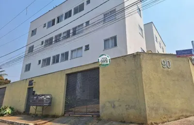Apartamento com 2 dormitórios à venda, 54 m² por r$ 240.000,00 - visão - lagoa santa/mg