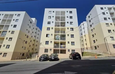 Apartamento com 2 dormitórios à venda, 60 m² por r$ 210.000,00 - condomínio residencial vila maria - lagoa santa/mg