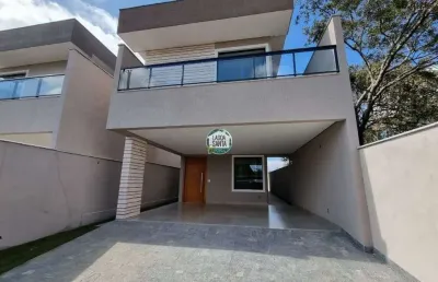 Casa com 3 dormitórios à venda, 168 m² por r$ 1.050.000,00 - promissão - lagoa santa/mg