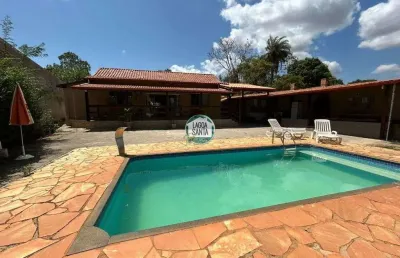 Casa com 4 dormitórios à venda, 280 m² por r$ 880.000,00 - condomínio morada do lago - jaboticatubas/mg