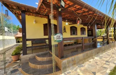 Casa com 5 dormitórios à venda, 460 m² por r$ 1.100.000,00 - condomínio aldeia da jaguara - jaboticatubas/mg