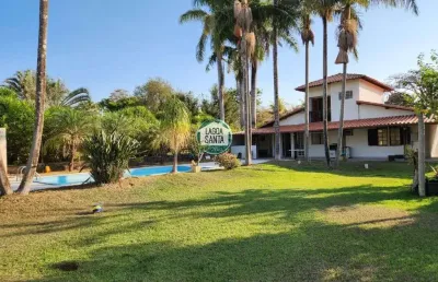 Casa com 7 dormitórios à venda, 301 m² por r$ 1.700.000,00 - condomínio condados da lagoa - lagoa santa/mg