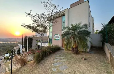 Casa com 5 dormitórios à venda, 255 m² por r$ 1.580.000 - condomínio mediterrâneo - lagoa santa/mg