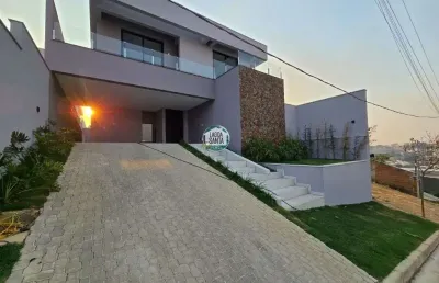 Casa com 4 dormitórios à venda, 256 m² por r$ 1.990.000,00 - condomínio golden class - lagoa santa/mg