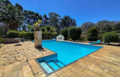 Casa com 7 dormitórios à venda, 430 m² por r$ 990.000,00 - parque das orquídeas - lagoa santa/mg