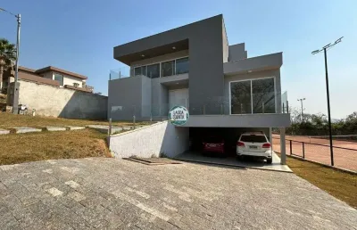 Casa com 4 dormitórios à venda, 329 m² por r$ 2.800.000,00 - condomínio mirante do fidalgo - lagoa santa/mg