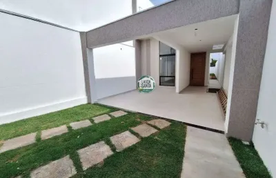 Casa com 3 dormitórios à venda, 135 m² por r$ 875.000,00 - lundceia - lagoa santa/mg