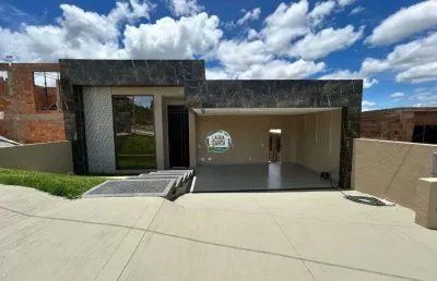 Casa com 3 dormitórios à venda, 155 m² por r$ 980.000,00 - condomínio parque dos buritis - lagoa santa/mg