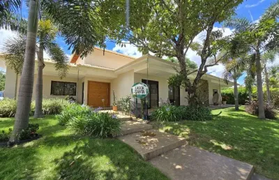 Casa com 4 dormitórios à venda, 395 m² por r$ 4.980.000,00 - condomínio morada dos pássaros - lagoa santa/mg