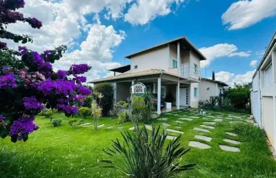 Casa com 5 dormitórios à venda, 287 m² por r$ 1.370.000,00 - jardim ipê - lagoa santa/mg