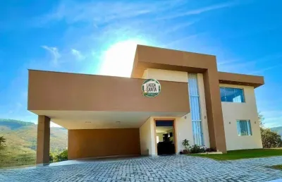 Casa com 4 dormitórios à venda, 238 m² por r$ 1.389.000,00 - condomínio lagoa santa park residence - lagoa santa/mg