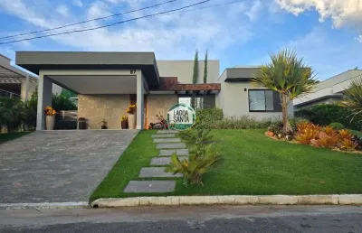 Casa com 4 dormitórios à venda, 292 m² por r$ 3.000.000,00 - condomínio boulevard - lagoa santa/mg