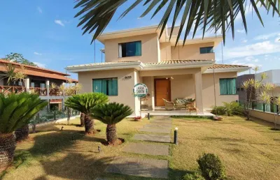 Casa com 5 dormitórios à venda, 320 m² por r$ 2.090.000,00 - condomínio jardins da lagoa - lagoa santa/mg