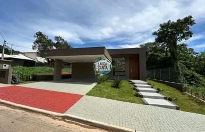 Casa com 4 dormitórios à venda, 250 m² por r$ 2.150.000 - condomínio gran royalle - lagoa santa/mg
