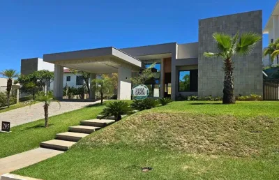 Casa com 4 dormitórios à venda, 242 m² por r$ 2.600.000,00 - condomínio boulevard - lagoa santa/mg