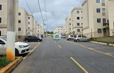 Apartamento com 2 dormitórios à venda, 53 m² por r$ 200.000,00 - residencial lagoa do ouro - lagoa santa/mg