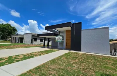 Casa com 4 dormitórios à venda, 213 m² por r$ 1.490.000,00 - condomínio campos da liberdade - lagoa santa/mg