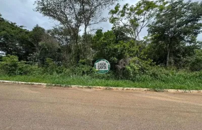 Terreno à venda, 1000 m² por r$ 260.000,00 - lagoa mansões - lagoa santa/mg