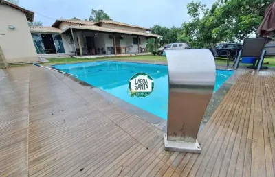 Casa com 3 dormitórios à venda, 172 m² por r$ 763.000,00 - condomínio estância da mata - lagoa santa/mg
